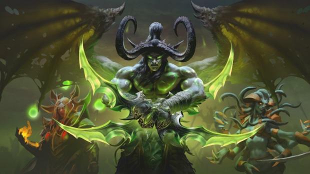 World of Warcraft: The Burning Crusade artwork