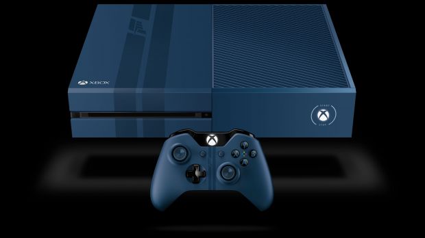 Xbox One Forza Motorsport 6 Limited Edition console design