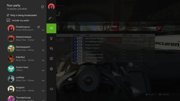 Xbox One firmware improvements