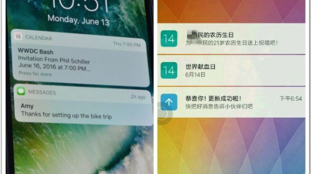 Xiaomi Fans Laugh At Apple Show Ios 10 Copies Miui Android Rom