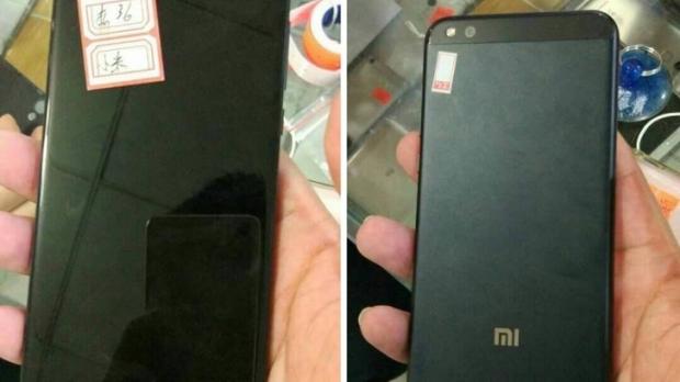 Alleged image of Xiaomi Mi 6 prototype