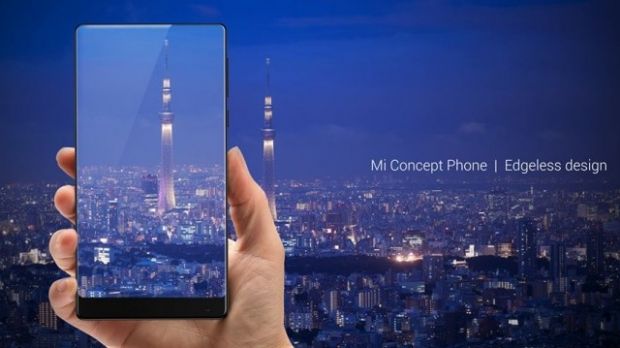 Xiaomi Mi MIX concept phone