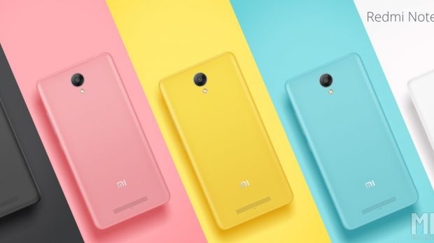 Xiaomi Redmi Note 2 arrives in multiple colors