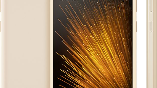 Xiaomi Redmi 3X Gold Variant