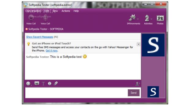 O que fazer quando não é possível fazer logon em conta Yahoo Messenger