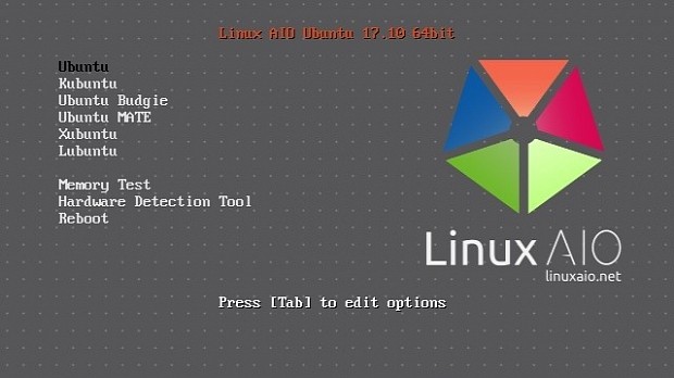Linux AIO Ubuntu 17.10 64-bit