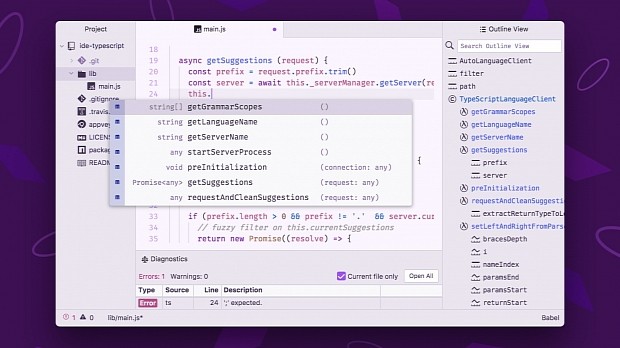 You Can Now Transform the Atom Hackable Text Editor into an IDE with ...