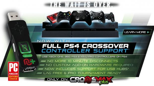 You Can Use Mouse and Keyboard on Any Console with CronusMAX PLUS