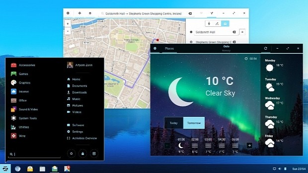 Zorin OS 12.1 released