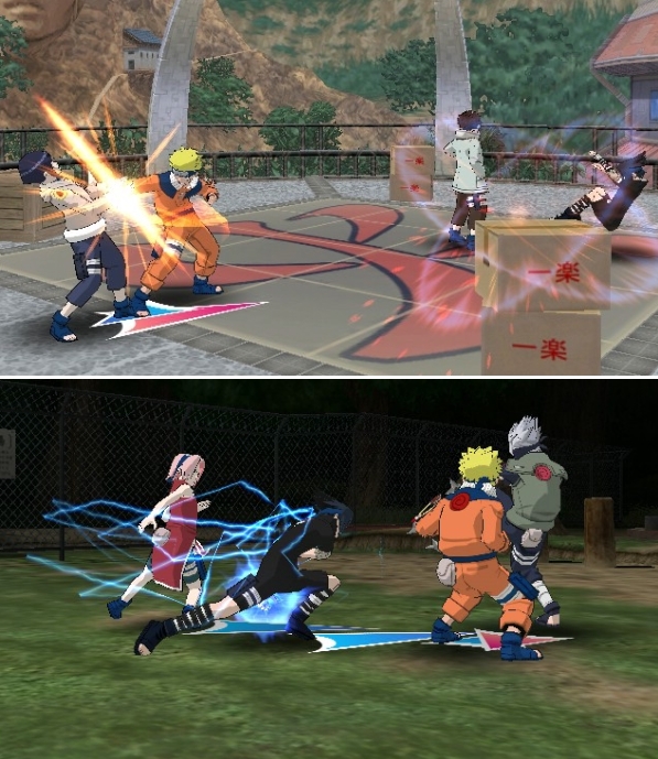 clash of ninja revolutions 2