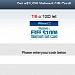 $1,000 (€760) Walmart Gift Card Scam Inflates Phone Bills