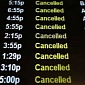 1,000 Flights Canceled at Airports in Chicago, “Courtesy” of a Major Snowstorm