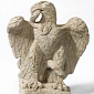 1,900-Year-Old Roman Statue Shows Eagle Devouring a Snake
