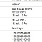 10'' Dell Streak Pro Spotted with Android 3.1