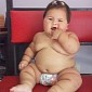 10-Month-Old Baby Tips the Scale at 20 Kilograms (44 Pounds)