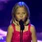 10-Year-Old Opera Singer Wows on America’s Got Talent