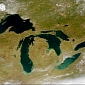 10-Year Water Cycle Discovered in North American Great Lakes