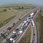 100-Vehicle Crash: Mystery Truck Driver Saves Lives, Blocks Bridge Off