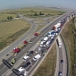 100-Vehicle Crash: Witnesses Describe Driving in Fog “Blanket”