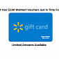 $1000 Walmart Gift Card Promised in Facebook Scam