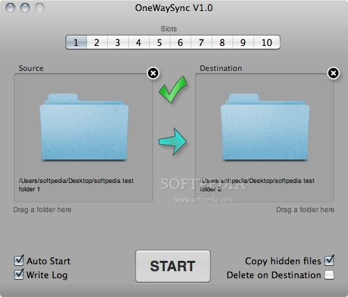 mac auto sync folders