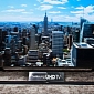 110-Inch Samsung UHD TV Set for CES 2014 Release