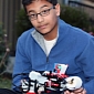 12-Year-Old Uses Lego to Make a Braille Printer – Video