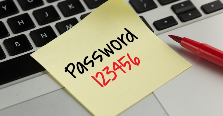 People still obsessed with the most unsecure 123456 password