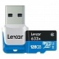 128 GB High-End MicroSDXC UHS-I Memory Card from Lexar Reaches Amazing 95 MB/s