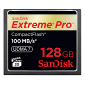 128GB, 100MB/s CompactFlash Card Launched by SanDisk at CES 2011