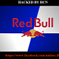 15 RedBull Websites Hacked by Algerian Hacker