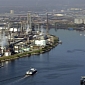 168,000 Gallons of Marine Shipping Oil Spill, Close Houston Ship Channel