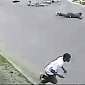 19 Shot at Parade on Mother's Day, Gunman Caught on CCTV