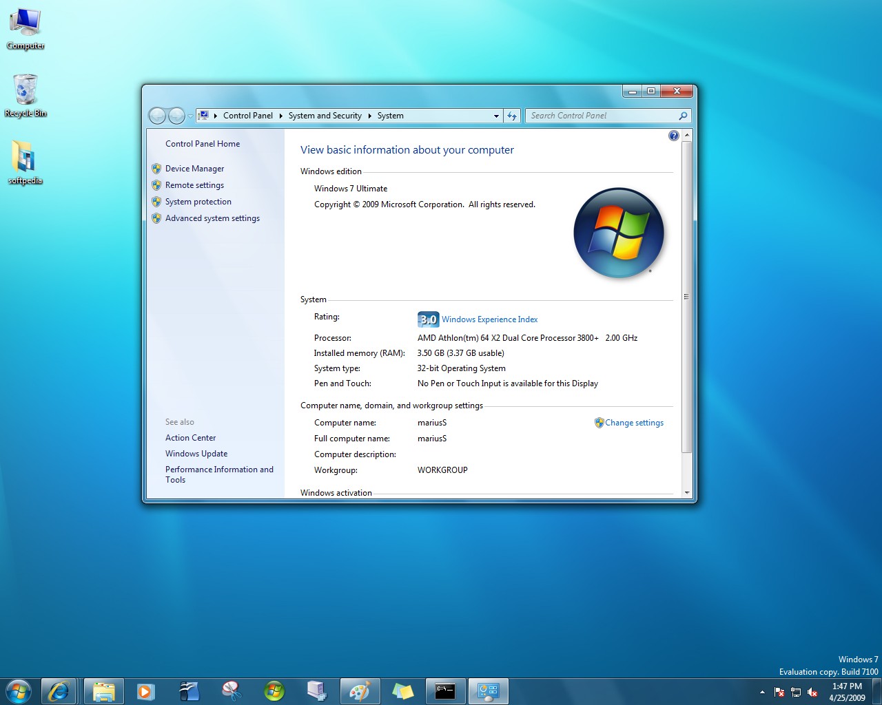 Windows 7 Starter 4gb Ram Patch