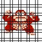 1st Stage of Donkey Kong Made Up of 6400 Post-it Notes