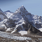 2 Billion Pixel Image of Mount Everest Documents Climate Change