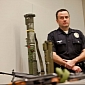 2 Rocket Launchers Turned In at LA “No Questions Asked” Gun Buyback
