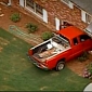 2-Year-Old Crashes Truck into Neighbors' House