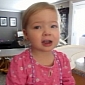 2-Year-Old Sings Adele's “Someone Like You”