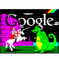 2-in-1 Retro Google Doodle Celebrates the ZX Spectrum and St. George's Day
