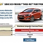 2012 Chevrolet Sonic Gets Eco-Friendly Paint Job
