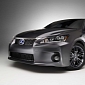 2012 Lexus CT 200h F Sport Special Edition Unveiled