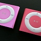 2012 iPod shuffle Has New Texture and Pop