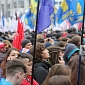 2014? More like 1984: Ukrainian Protesters Get Creepy Mass Text from Govt