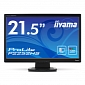 Iiyama Launches 21.5-Inch Monitor with Thick, Tough Glass Panel