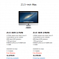 21.5” iMac Shipping Time Slips to 3 Weeks
