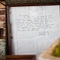 22-Year-Old Middle-School Love Letter Surfaces During Wedding