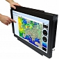 24-Inch Multitouch Marine LCD Launched by Small PC