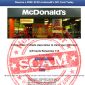 $250 McDonalds Gift Card – Facebook Scam