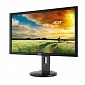 27-Inch Monitor from Acer Has NVIDIA G-Sync Support and Fast 3D